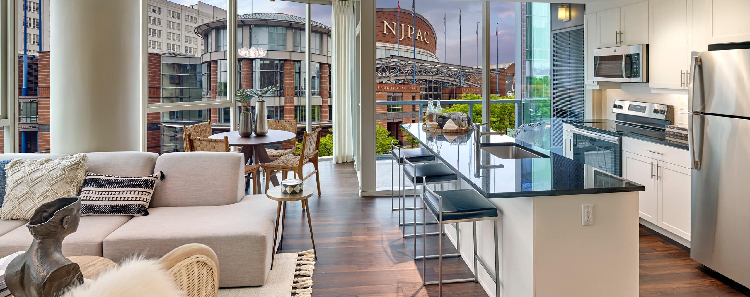 New luxury 'Lofts' moving into Prudential Center in Newark NJ